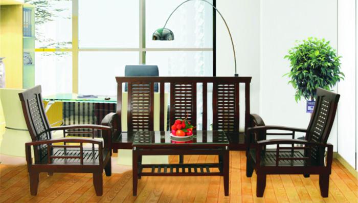 Bộ sofa gỗ tự nhiên SF70