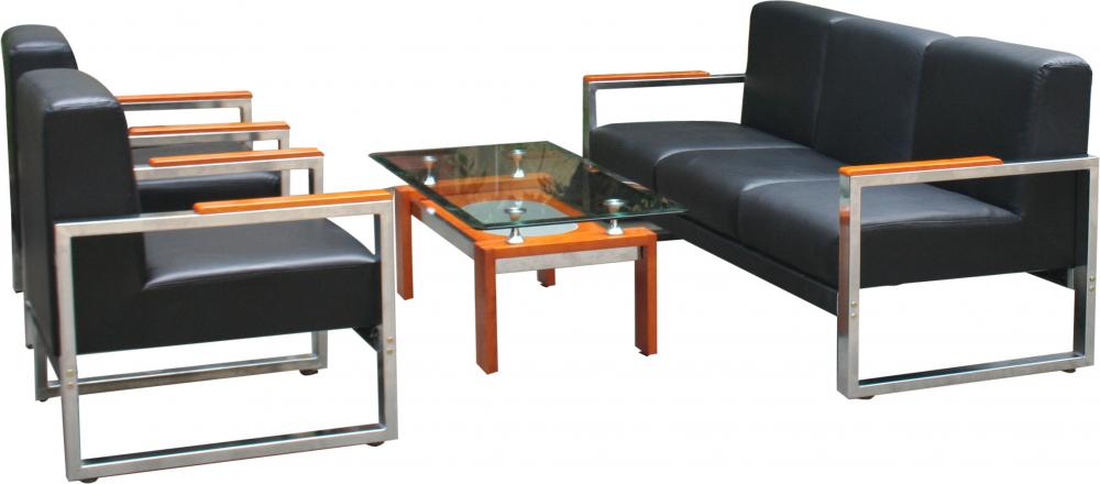 Bộ sofa bọc da SF80