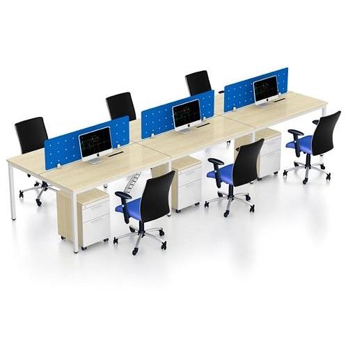 Cụm bàn làm việc VBN-T6D