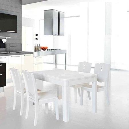 Bộ bàn ghế ăn gỗ tự nhiên BA120