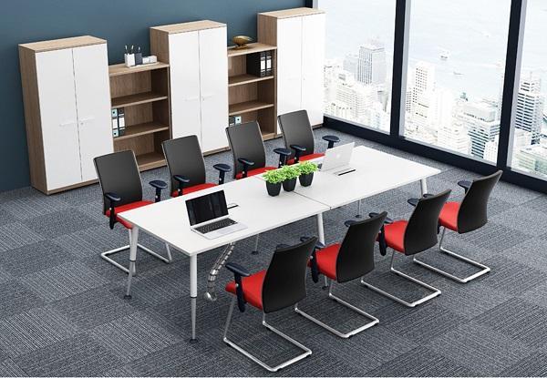 Bàn họp chân sắt C2BH-T8