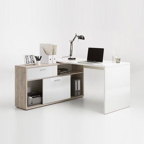 Bàn làm việc liền kệ BLK02