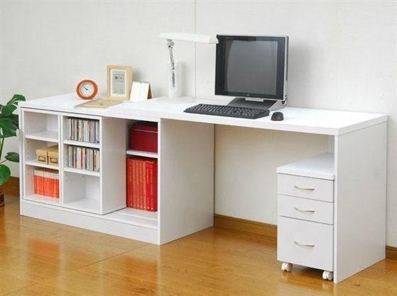 Bàn làm việc liền kệ BLK04