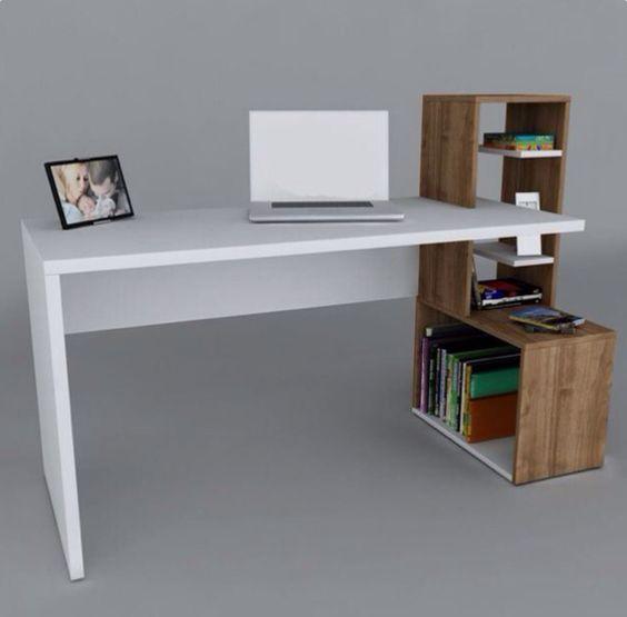 Bàn làm việc liền kệ BLK05