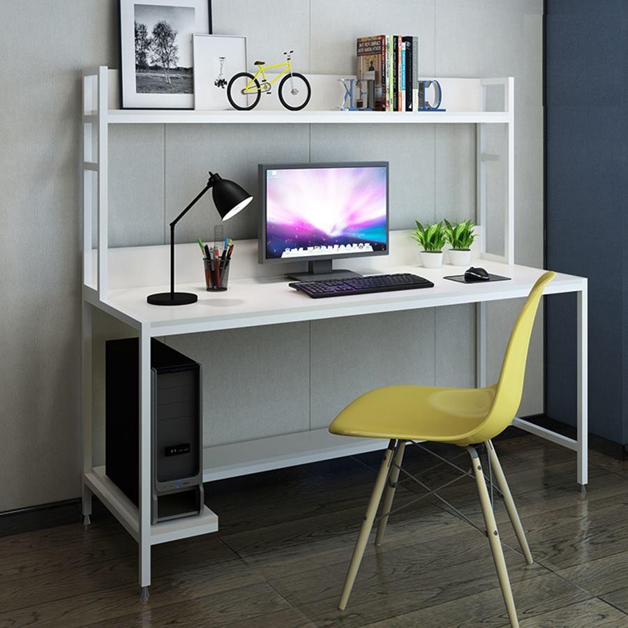 Bàn làm việc liền kệ sách BLK11
