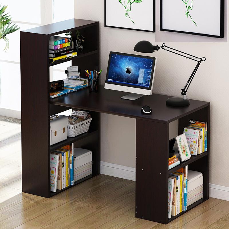 Bàn làm việc liền kệ sách BLK07