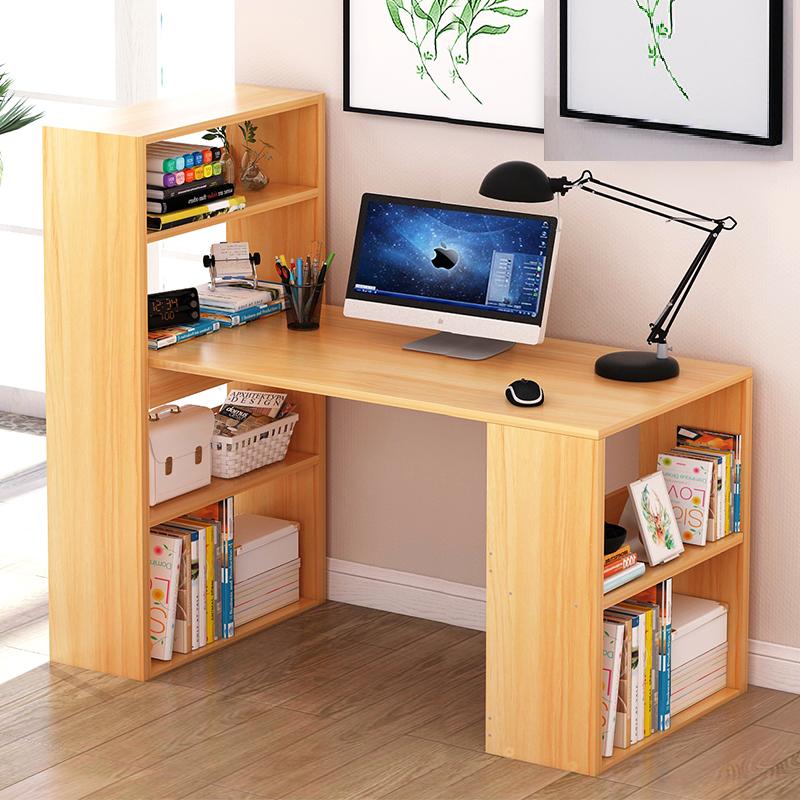 Bàn làm việc liền kệ sách BLK08