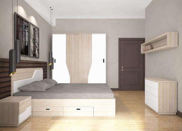 Bộ giường tủ phòng ngủ GN302