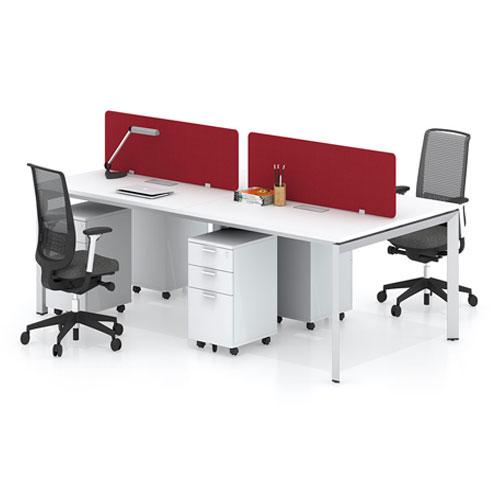 Cụm bàn làm việc CB08