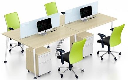 Cụm bàn làm việc CBN-T4D