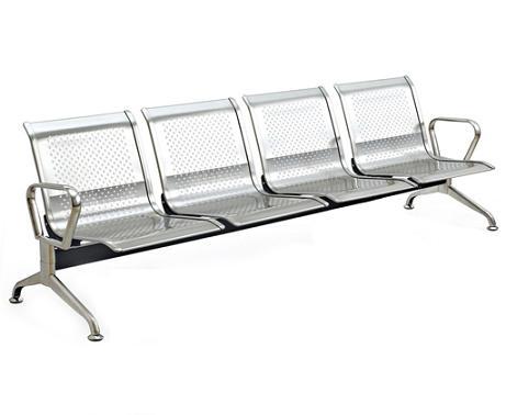 Ghế phòng chờ inox GPC04I-4