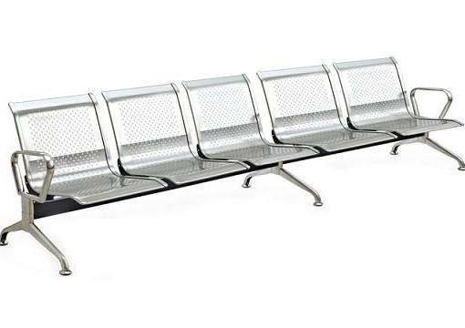 Ghế phòng chờ inox GPC04I-5