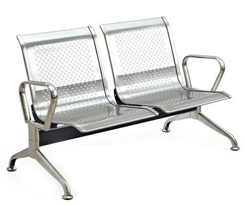 Ghế phòng chờ inox GPC04I-2