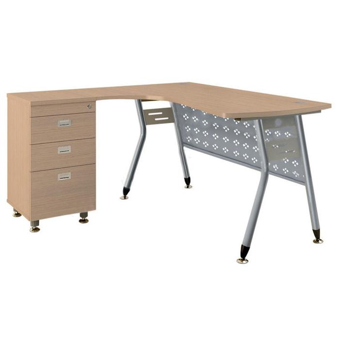 Bàn làm việc chân sắt HRL1450C1 Y1