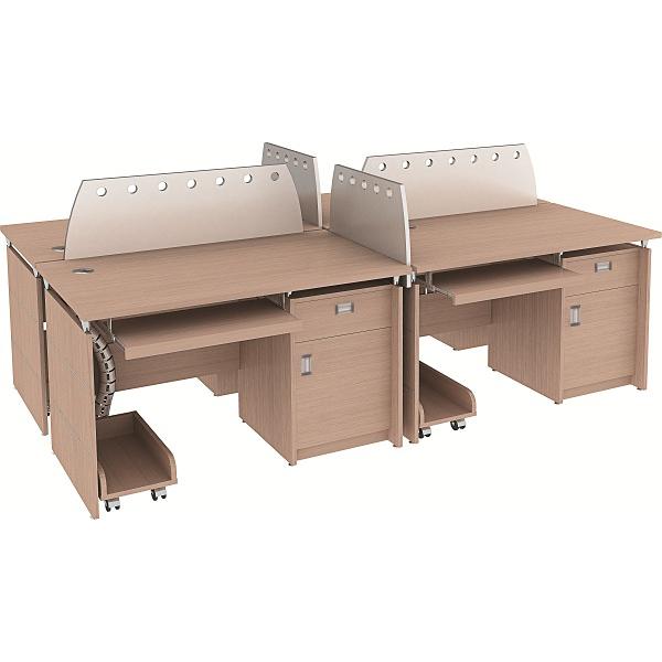 Cụm bàn làm việc HRMD01