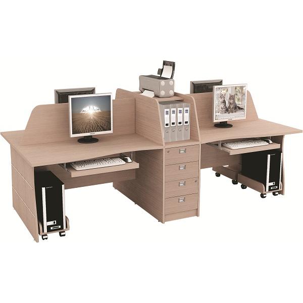 Cụm bàn làm việc HRMD03