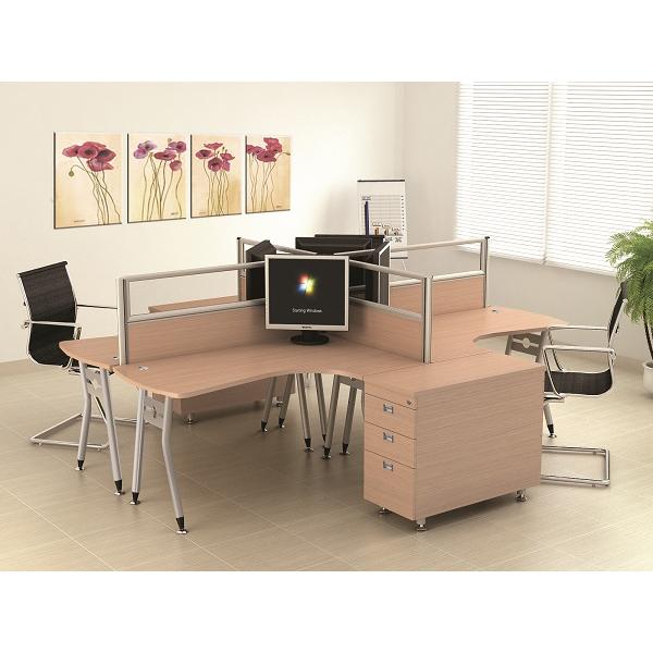 Cụm bàn làm việc HRMD04