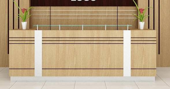 Bàn quầy lễ tân QLT06